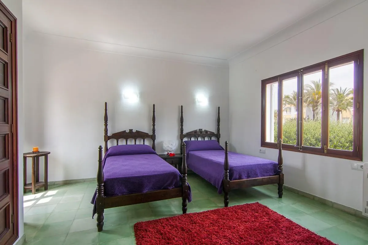 Chalet Villa Comes Spain